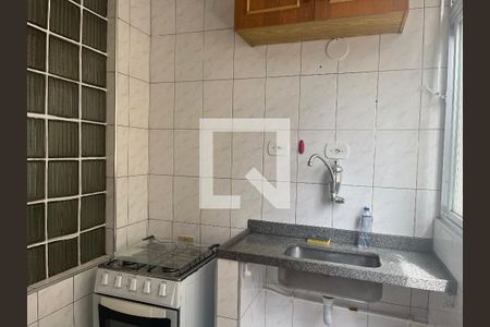 Cozinha de apartamento à venda com 1 quarto, 35m² em Água Branca, São Paulo