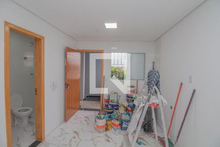 Sala/Quarto/Cozinha de casa de condomínio para alugar com 1 quarto, 26m² em Vila Formosa, São Paulo