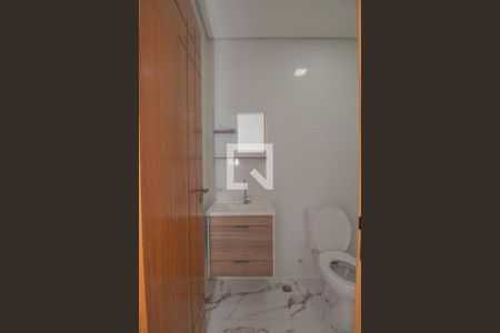 Banheiro de casa de condomínio para alugar com 1 quarto, 26m² em Vila Formosa, São Paulo