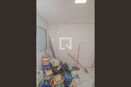 Sala/Quarto/Cozinha de casa de condomínio para alugar com 1 quarto, 26m² em Vila Formosa, São Paulo