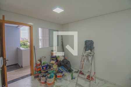 Sala/Quarto/Cozinha de casa de condomínio para alugar com 1 quarto, 26m² em Vila Formosa, São Paulo