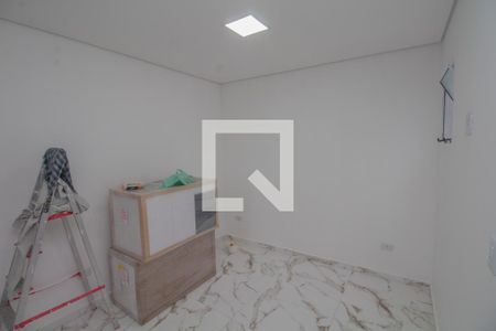 Sala/Quarto/Cozinha de casa de condomínio para alugar com 1 quarto, 26m² em Vila Formosa, São Paulo