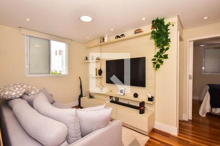 Sala de Tv de apartamento à venda com 2 quartos, 67m² em Jardim Monte Kemel, São Paulo