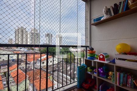 Varanda de apartamento à venda com 2 quartos, 67m² em Jardim Monte Kemel, São Paulo