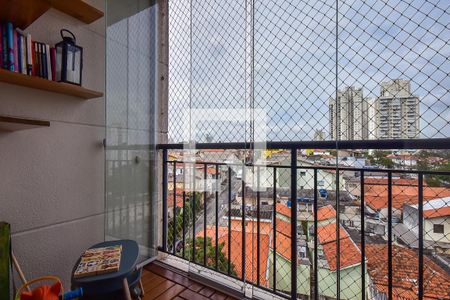 Varanda de apartamento à venda com 2 quartos, 67m² em Jardim Monte Kemel, São Paulo