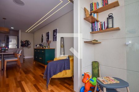 Varanda de apartamento à venda com 2 quartos, 67m² em Jardim Monte Kemel, São Paulo