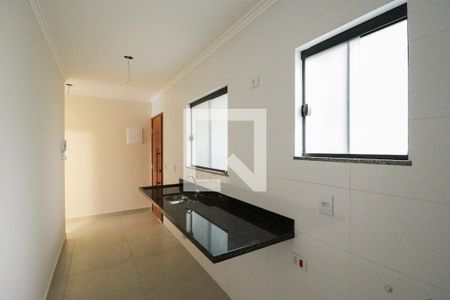 Apartamento à venda com 59m², 2 quartos e 1 vaga Apartamento à venda com 59m², 2 quartos e 1 vagaCozinha e Área de Serviço