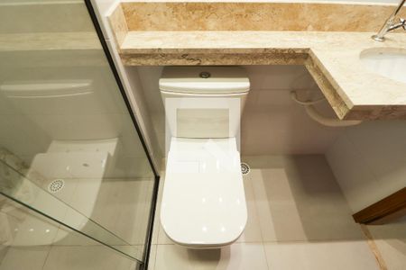 Apartamento à venda com 59m², 2 quartos e 1 vaga Apartamento à venda com 59m², 2 quartos e 1 vagaBanheiro Social