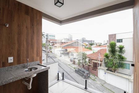 Apartamento à venda com 59m², 2 quartos e 1 vaga Apartamento à venda com 59m², 2 quartos e 1 vagaVaranda