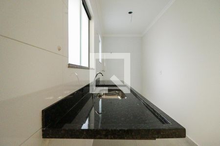 Apartamento à venda com 59m², 2 quartos e 1 vaga Apartamento à venda com 59m², 2 quartos e 1 vagaCozinha e Área de Serviço