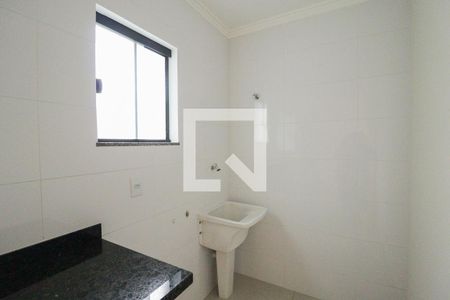Apartamento à venda com 59m², 2 quartos e 1 vaga Apartamento à venda com 59m², 2 quartos e 1 vagaCozinha e Área de Serviço