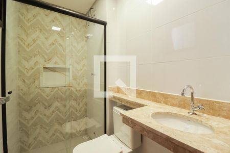 Apartamento à venda com 59m², 2 quartos e 1 vaga Apartamento à venda com 59m², 2 quartos e 1 vagaBanheiro Social