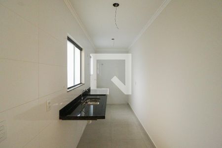 Apartamento à venda com 59m², 2 quartos e 1 vaga Apartamento à venda com 59m², 2 quartos e 1 vagaCozinha e Área de Serviço