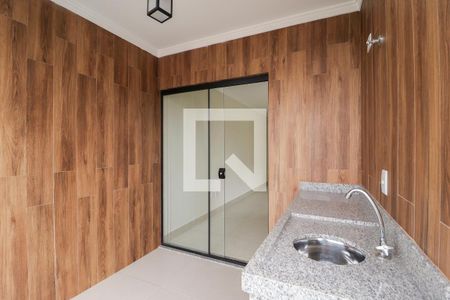 Apartamento à venda com 59m², 2 quartos e 1 vaga Apartamento à venda com 59m², 2 quartos e 1 vagaVaranda