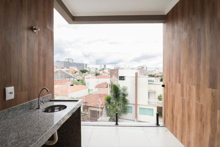 Apartamento à venda com 59m², 2 quartos e 1 vaga Apartamento à venda com 59m², 2 quartos e 1 vagaVaranda