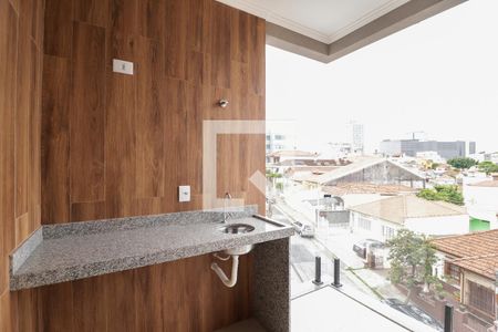 Varanda de apartamento à venda com 2 quartos, 59m² em Tucuruvi, São Paulo