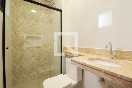Apartamento à venda com 59m², 2 quartos e 1 vaga Apartamento à venda com 59m², 2 quartos e 1 vagaBanheiro Social