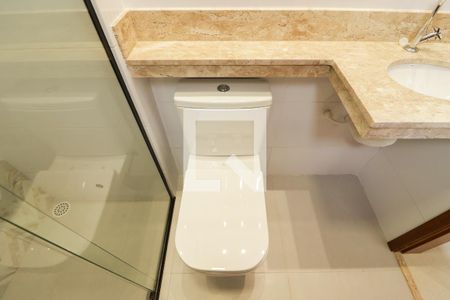 Apartamento à venda com 59m², 2 quartos e 1 vaga Apartamento à venda com 59m², 2 quartos e 1 vagaBanheiro Social