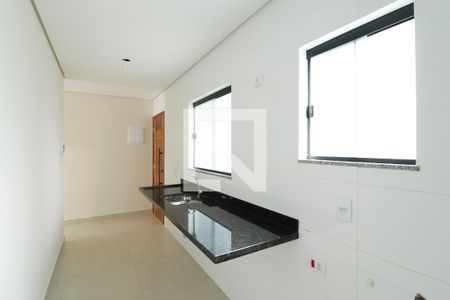 Apartamento à venda com 59m², 2 quartos e 1 vaga Apartamento à venda com 59m², 2 quartos e 1 vagaCozinha e Área de Serviço