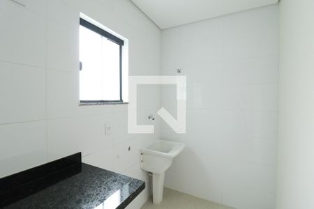 Apartamento à venda com 59m², 2 quartos e 1 vaga Apartamento à venda com 59m², 2 quartos e 1 vagaCozinha e Área de Serviço