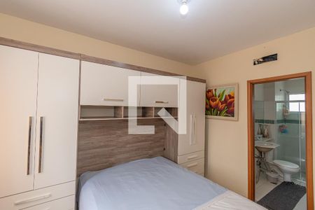 Suite  de apartamento para alugar com 3 quartos, 89m² em Jardim Villagio Ghiraldelli, Hortolândia