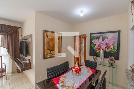 Sala de Estar/Jantar de apartamento para alugar com 3 quartos, 89m² em Jardim Villagio Ghiraldelli, Hortolândia