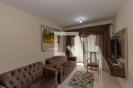 Sala de Estar/Jantar de apartamento para alugar com 3 quartos, 89m² em Jardim Villagio Ghiraldelli, Hortolândia