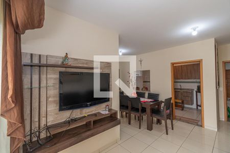 Sala de Estar/Jantar de apartamento para alugar com 3 quartos, 89m² em Jardim Villagio Ghiraldelli, Hortolândia