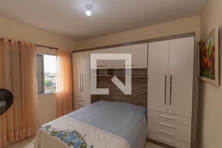 Suite  de apartamento para alugar com 3 quartos, 89m² em Jardim Villagio Ghiraldelli, Hortolândia