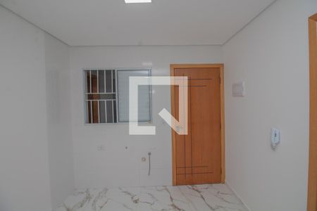 Sala/Quarto/Cozinha de casa de condomínio para alugar com 1 quarto, 26m² em Vila Formosa, São Paulo