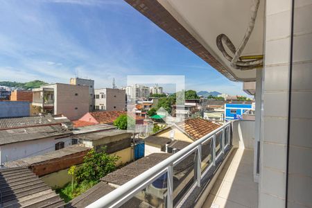 Varanda de apartamento para alugar com 2 quartos, 64m² em Bento Ribeiro, Rio de Janeiro