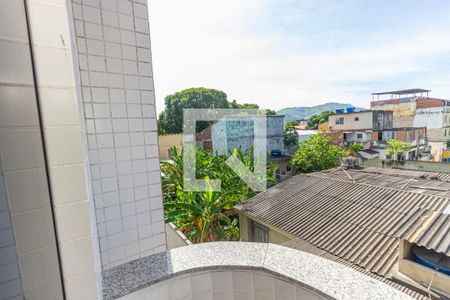 Varanda de apartamento para alugar com 2 quartos, 64m² em Bento Ribeiro, Rio de Janeiro