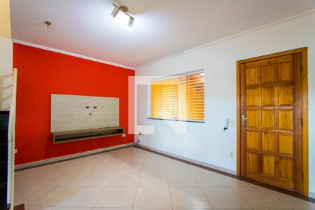 Sala de casa à venda com 2 quartos, 74m² em Vila Guarani, Santo André