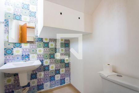 Lavabo de casa à venda com 2 quartos, 74m² em Vila Guarani, Santo André