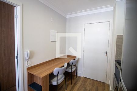 Cozinha de apartamento à venda com 1 quarto, 25m² em Butantã, São Paulo