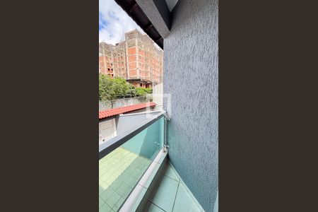 Sala Varanda de casa à venda com 3 quartos, 215m² em Vila Claudio, Santo André