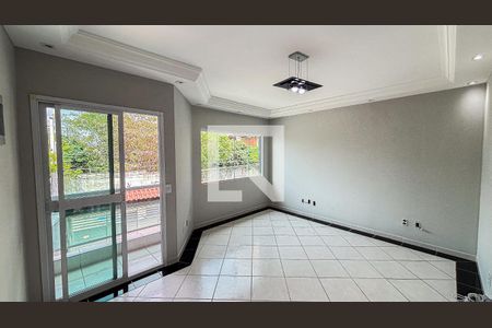 Sala de casa à venda com 3 quartos, 215m² em Vila Claudio, Santo André