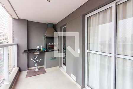 Varanda gourmet de apartamento à venda com 2 quartos, 86m² em Centro, Osasco