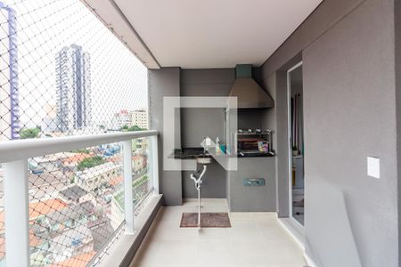 Varanda gourmet de apartamento à venda com 2 quartos, 86m² em Centro, Osasco