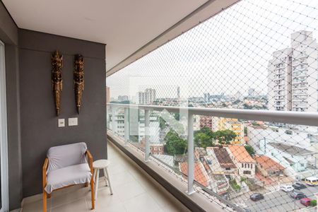 Varanda gourmet de apartamento à venda com 2 quartos, 86m² em Centro, Osasco