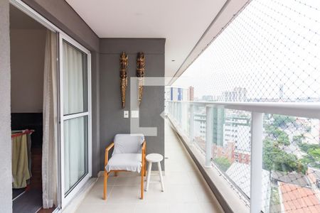 Varanda gourmet de apartamento à venda com 2 quartos, 86m² em Centro, Osasco