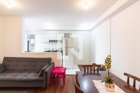 Sala  de apartamento à venda com 2 quartos, 86m² em Centro, Osasco