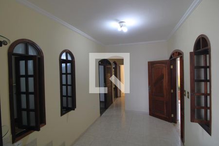 Hall dos Quartos de casa para alugar com 4 quartos, 260m² em Vila California(zona Sul), São Paulo