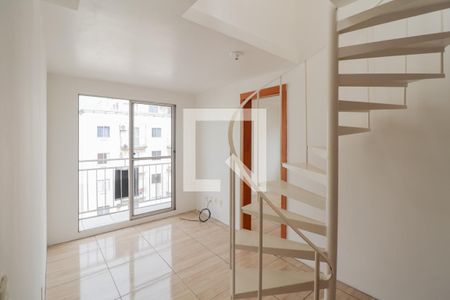 Sala de apartamento à venda com 2 quartos, 91m² em Santos Dumont, São Leopoldo