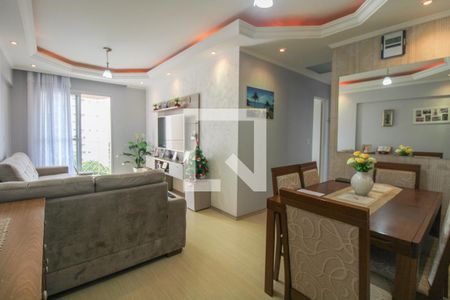 Sala de apartamento à venda com 2 quartos, 70m² em Ponte Preta, Campinas