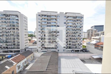 Vista da Sala de apartamento à venda com 2 quartos, 63m² em Maracanã, Rio de Janeiro