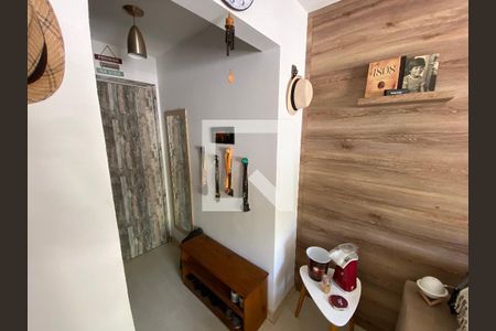 Sala - Hall de entrada de apartamento para alugar com 2 quartos, 50m² em Engenho de Dentro, Rio de Janeiro