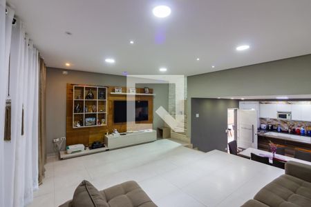 Sala de casa à venda com 4 quartos, 200m² em Novo Osasco, Osasco