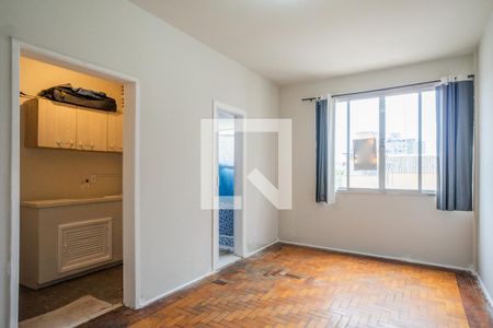 Sala/Quarto de apartamento para alugar com 1 quarto, 29m² em Farroupilha, Porto Alegre