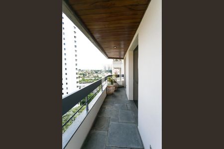 Varanda de apartamento para alugar com 4 quartos, 260m² em Real Parque, São Paulo